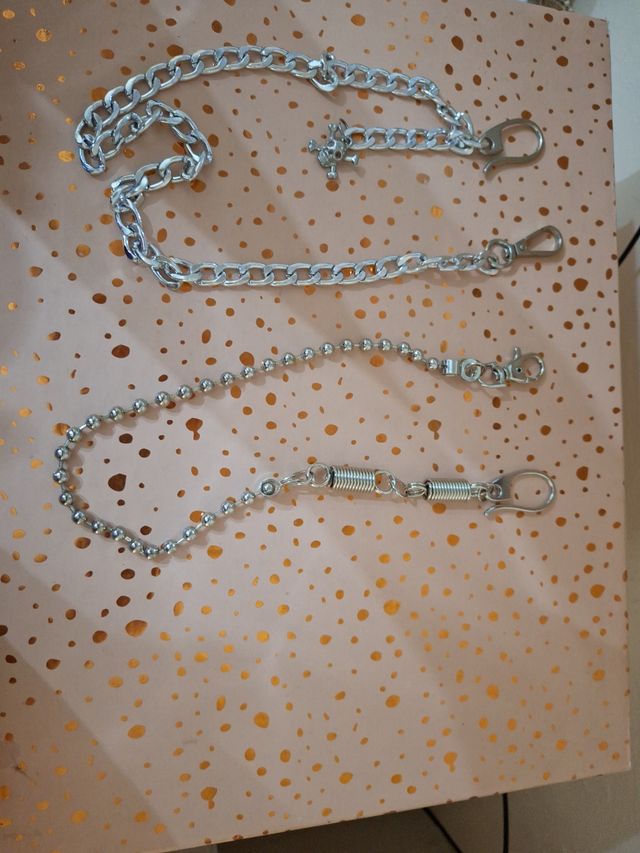 Catena abbellimento pantalone