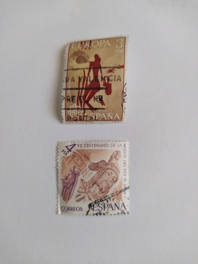 L ~ 55.~ SELLOS DE ESPAÑA (15).