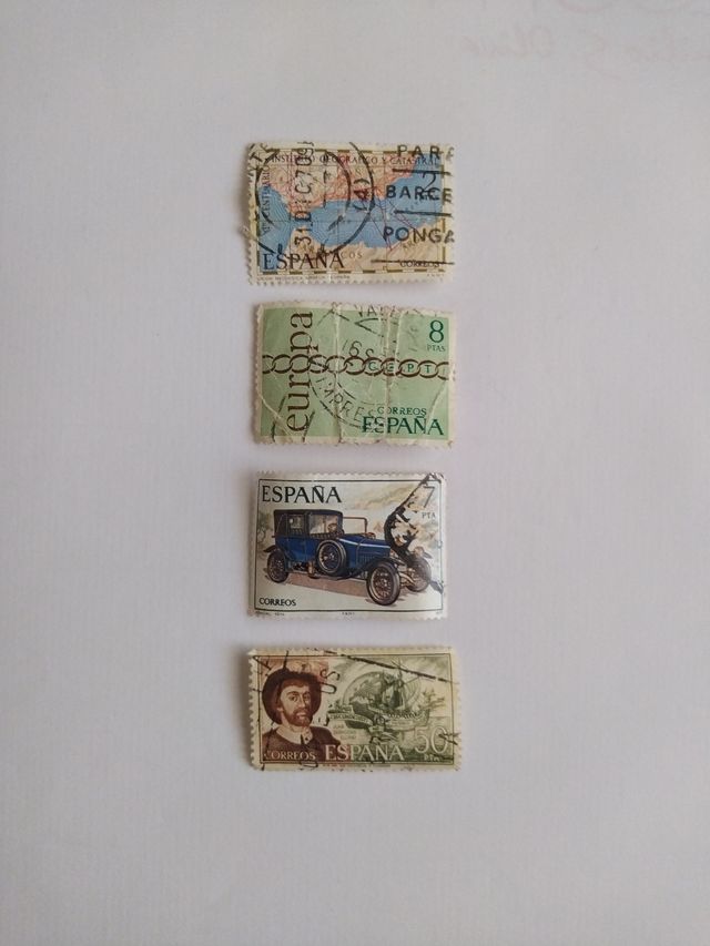 L ~ 55.~ SELLOS DE ESPAÑA (15).