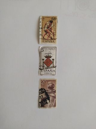 L ~ 55.~ SELLOS DE ESPAÑA (15).