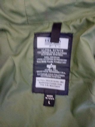 Gore-tex americano 