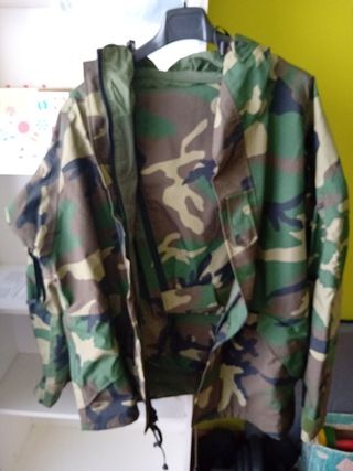 Gore-tex americano 