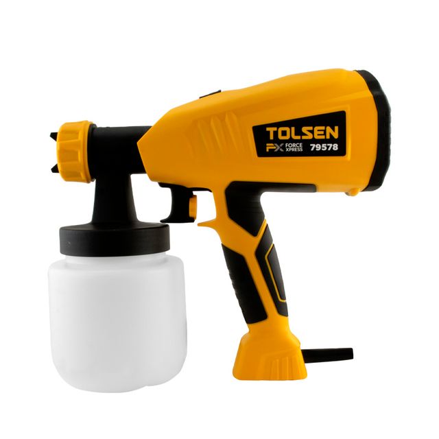 PISTOLA PINTURA ELECTRICA 400W 800ML TOLSEN
