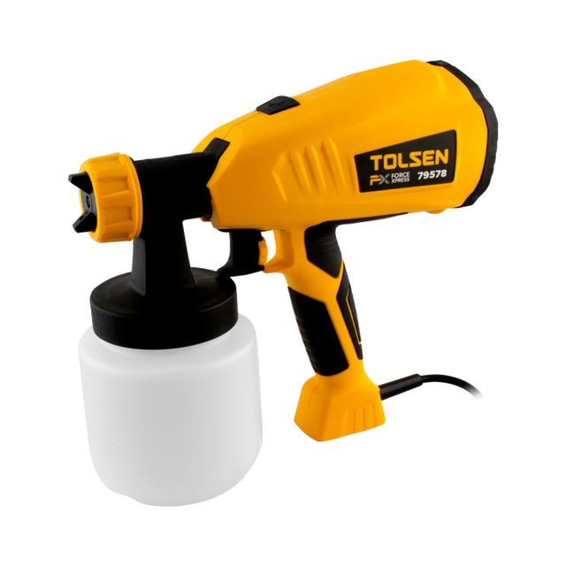 PISTOLA PINTURA ELECTRICA 400W 800ML TOLSEN