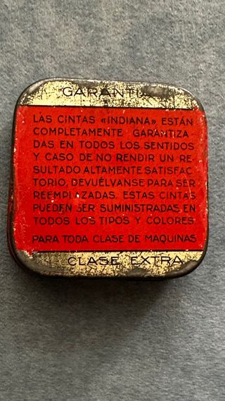 Cajas cinta maquinas escribir