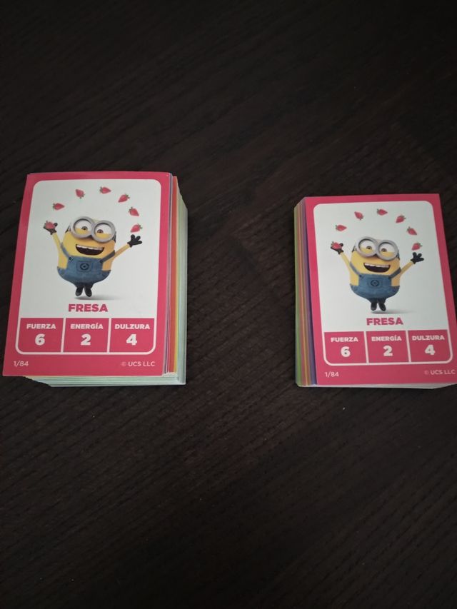 Cromos Minions