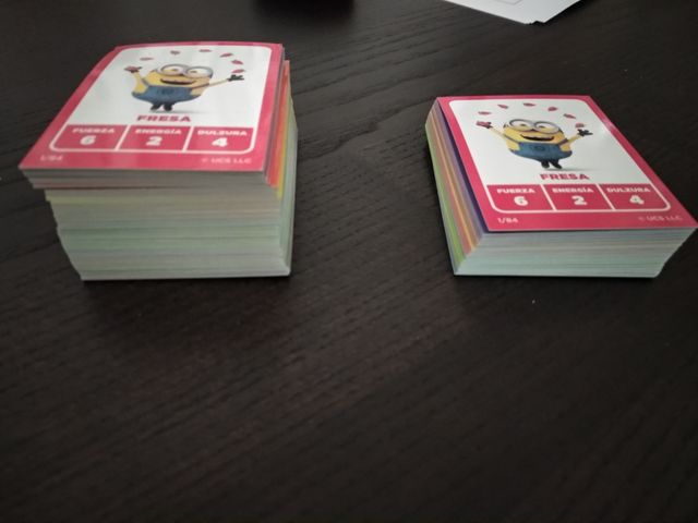Cromos Minions