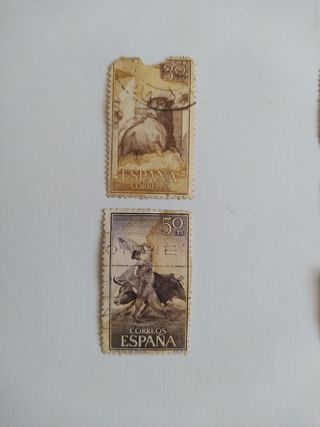 L ~ 56.~ SELLOS DE ESPAÑA (8).