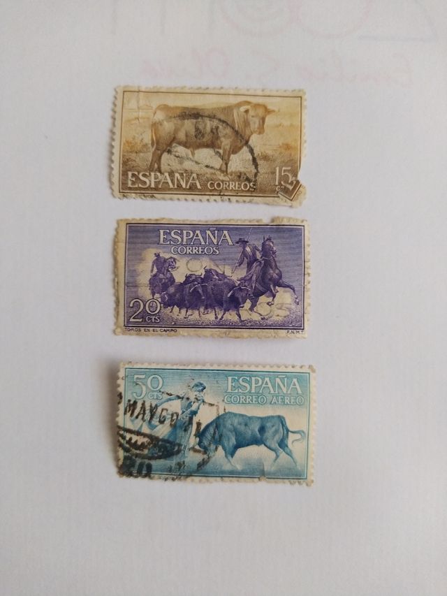 L ~ 56.~ SELLOS DE ESPAÑA (8).