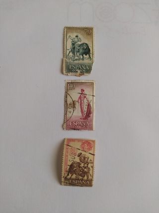 L ~ 56.~ SELLOS DE ESPAÑA (8).