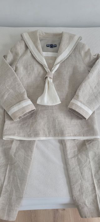 Traje de comunión niño