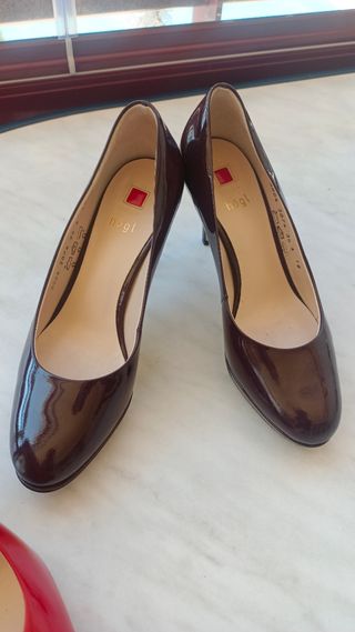 Regalo Zapatos hoegl tacon de aguja piel mujer