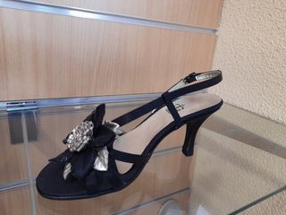 Sandalias de tacón de fiesta 
