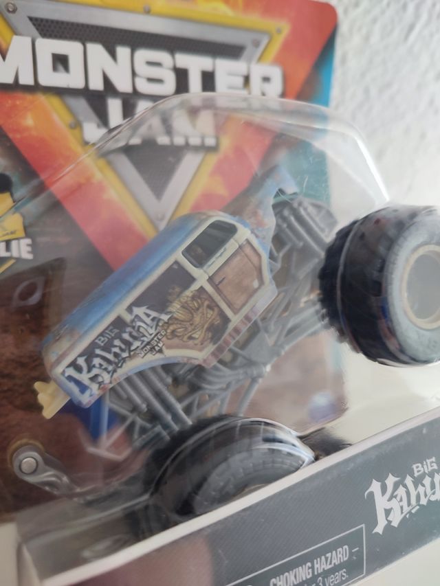 Monster Jam, Big Kahuna.