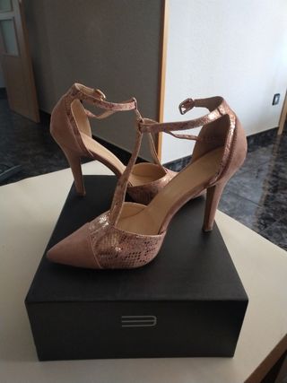 Zapatos ceremonia N°38