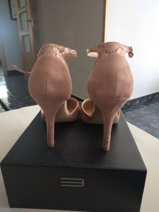 Zapatos ceremonia N°38