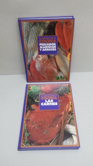 Libro El Mundo de la Cocina
