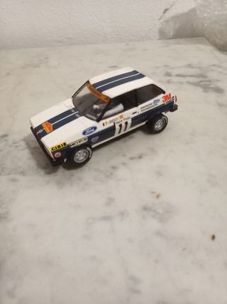 Ford fiesta Scalextric