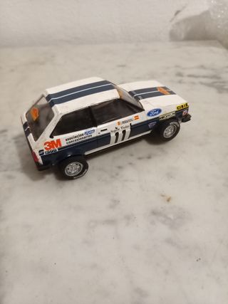 Ford fiesta Scalextric