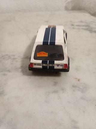 Ford fiesta Scalextric