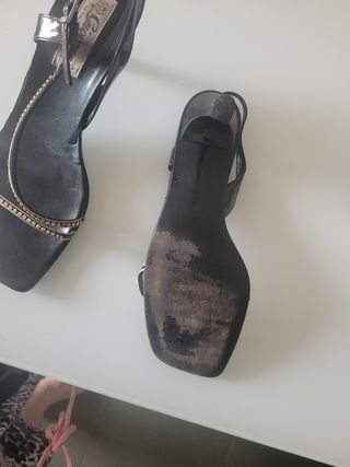 sandalias fiesta de piedras