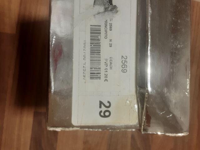 Zapatos comunión niña