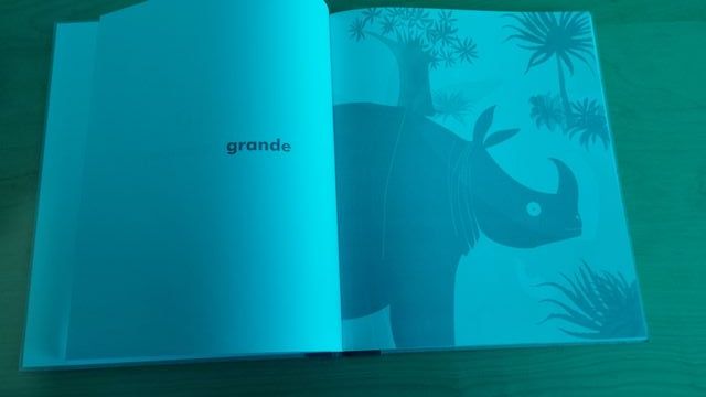 Libro Hola-Adiós Los contrarios en un álbum mágico