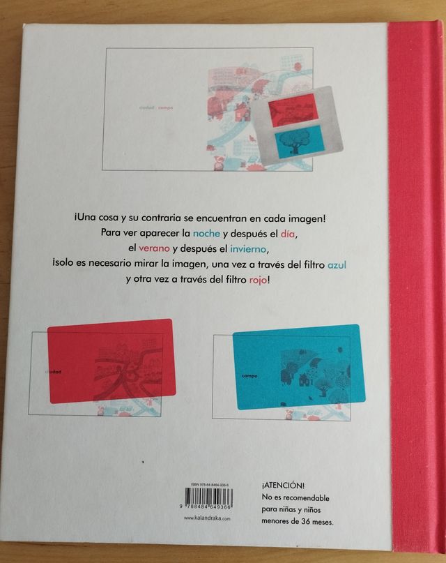 Libro Hola-Adiós Los contrarios en un álbum mágico