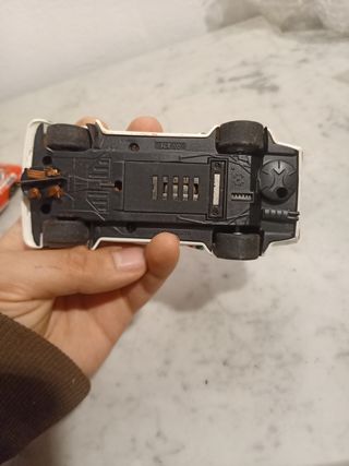 Fiat 131 Abarth Scalextric