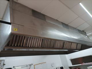 campana extractora grande, como nuevaÚLTIMA SEMANA
