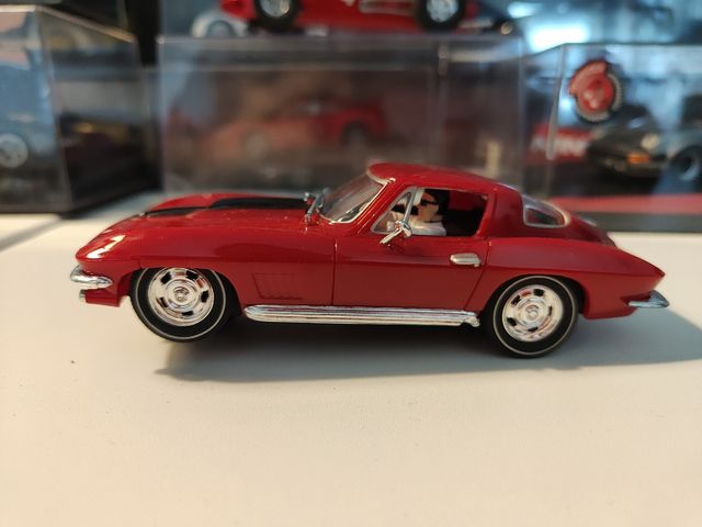 Corvette clasico slot CARRERA