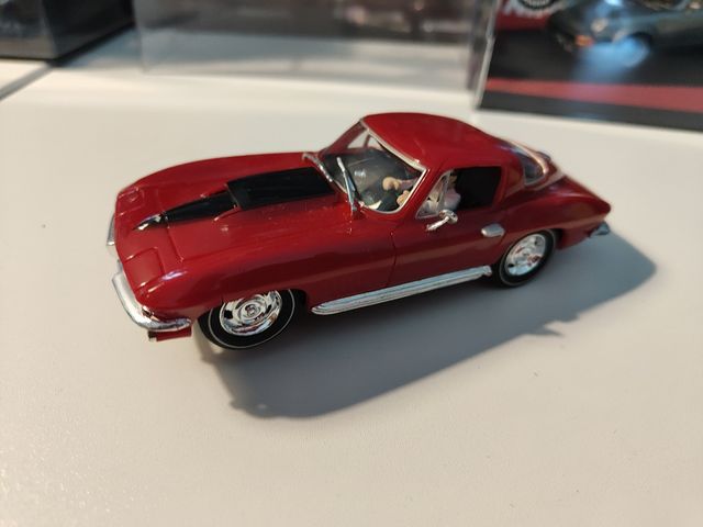 Corvette clasico slot CARRERA