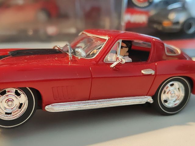 Corvette clasico slot CARRERA