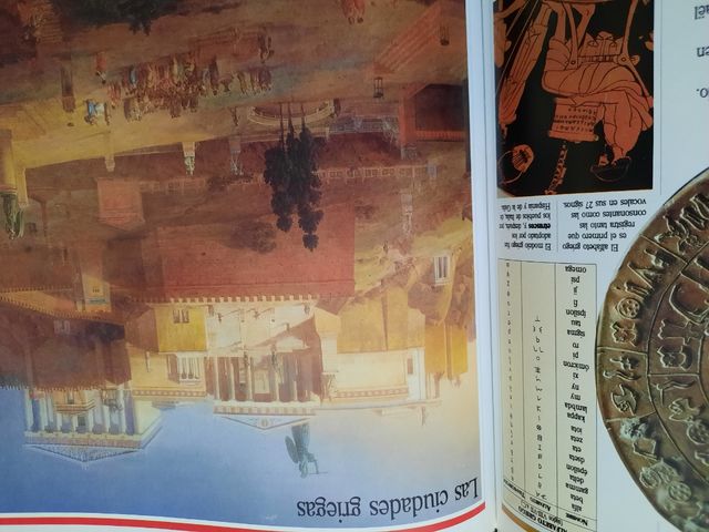 Libro historia humanidad Egipto y Grecia