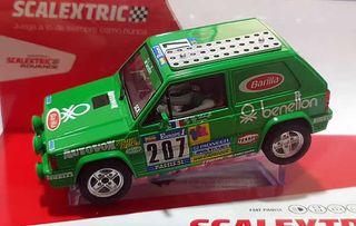 Fiat Panda- Dakar Scalextric 1/32