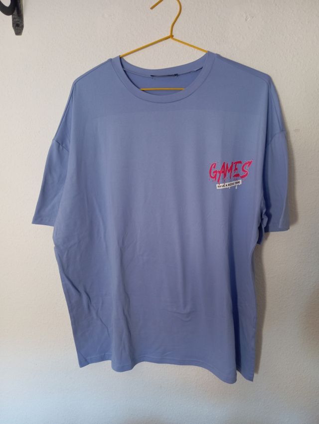 T-shirt oversize Shein