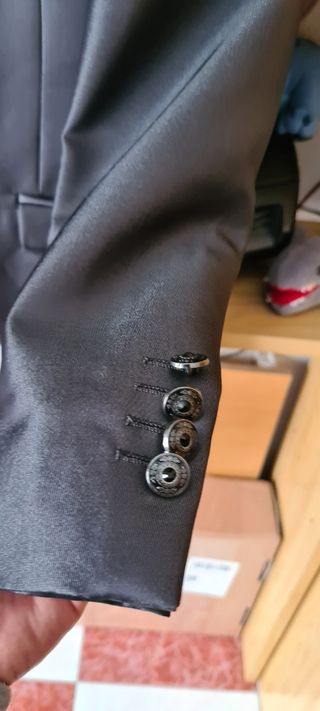 traje de novio