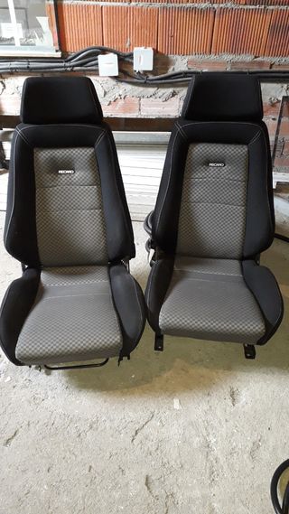 Asientos supercinco gt turbo