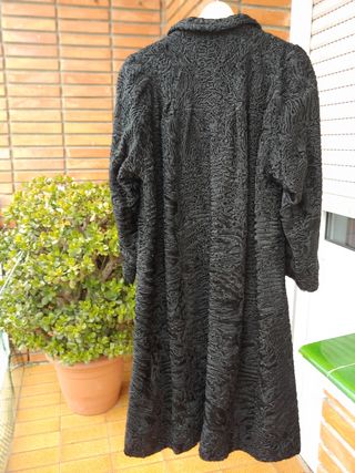 Abrigo de astracan