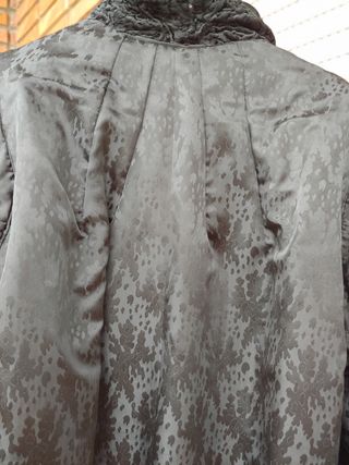 Abrigo de astracan