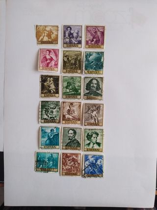 L ~ 58.~ SELLOS DE ESPAÑA (18).