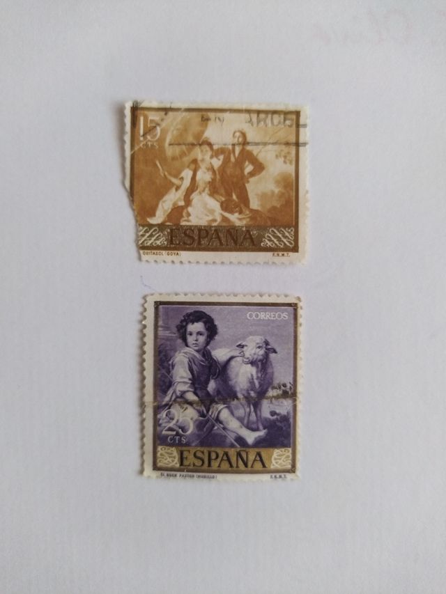 L ~ 58.~ SELLOS DE ESPAÑA (18).