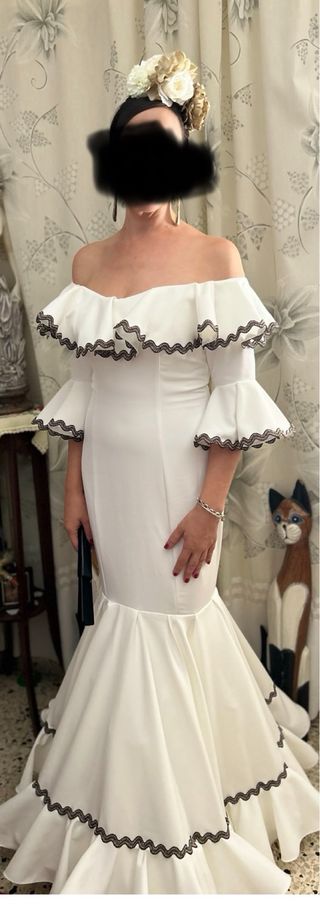 Traje de gitana / vestido flamenca