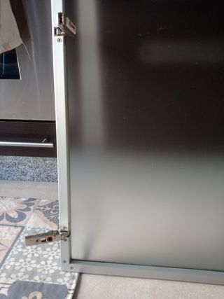 Puerta cocina cristal