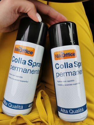 Colla spray