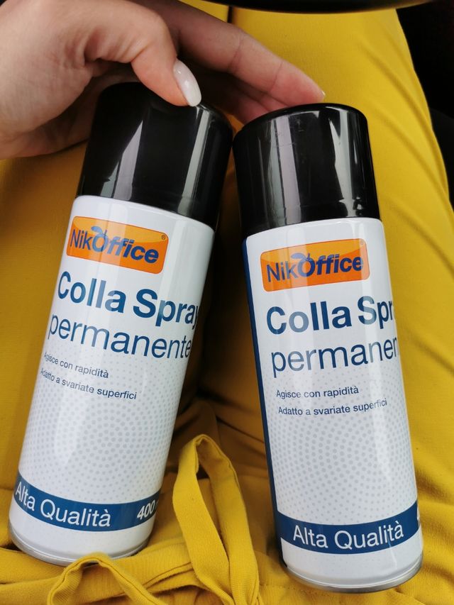 Colla spray