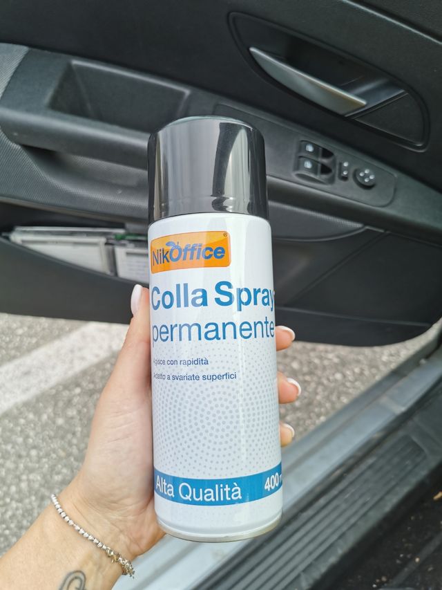 Colla spray