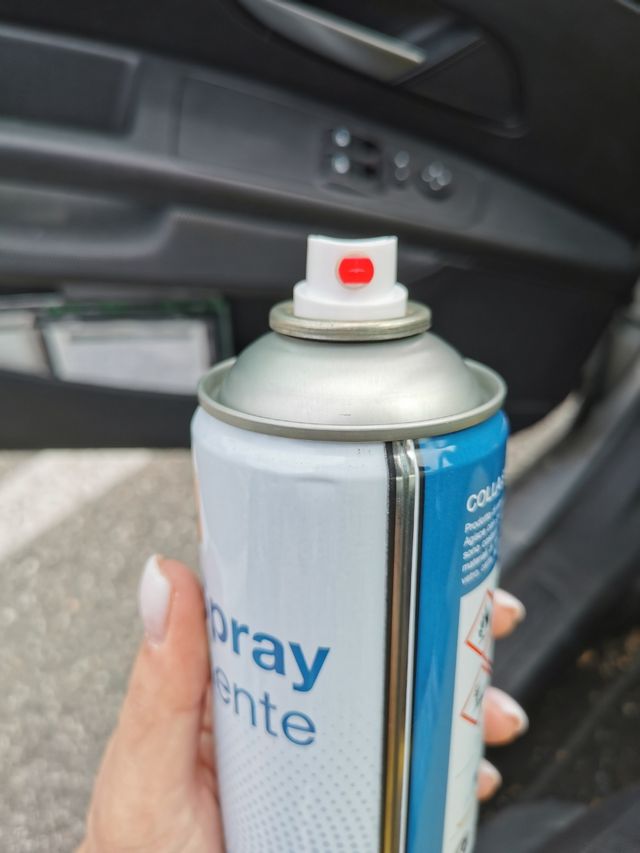 Colla spray