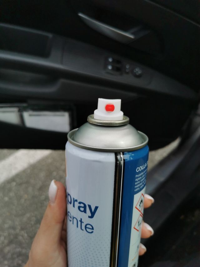 Colla spray