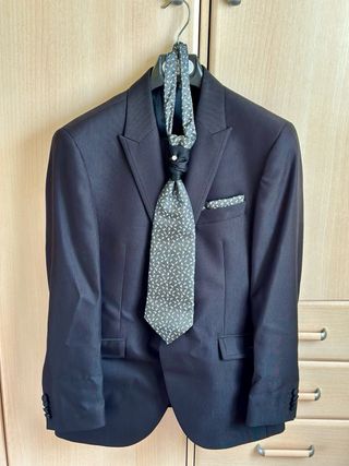 Traje de novio